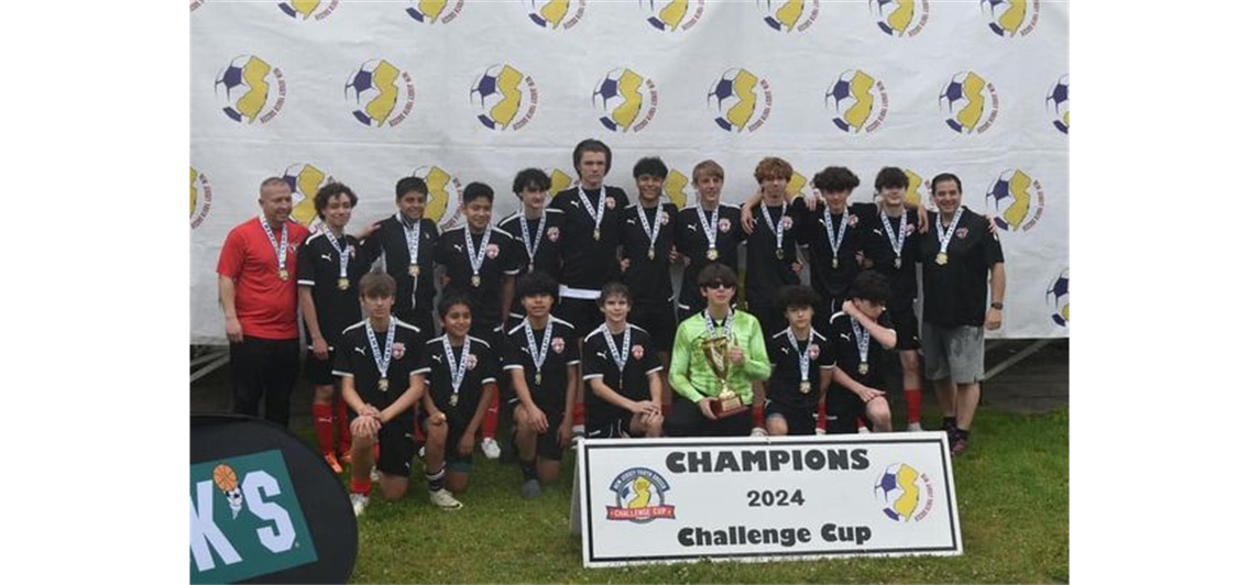 Inferno Red - State Cup Champions - U15 Boys